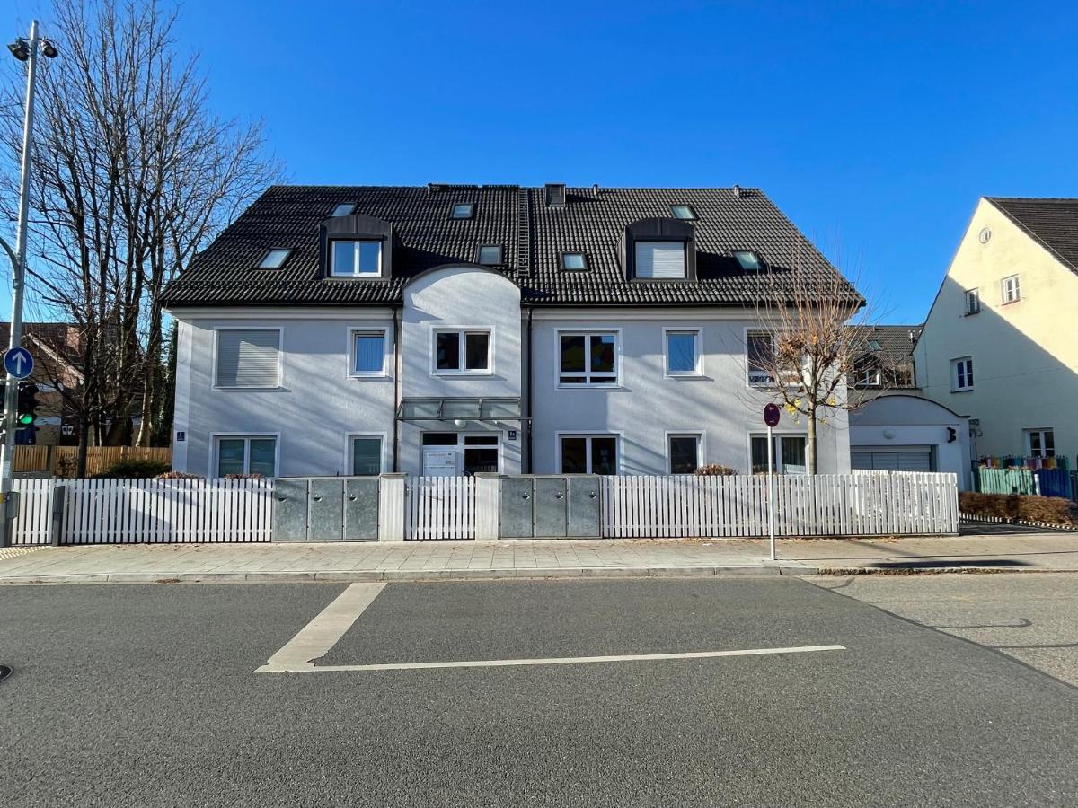 Appartement Stadtwohnung Am Oertelplatz